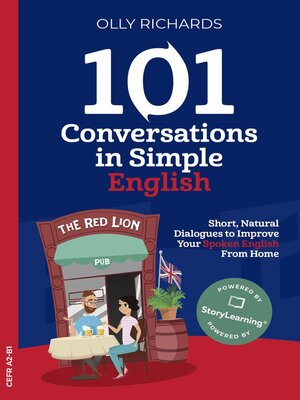 cover image of 101 Conversations in Simple English